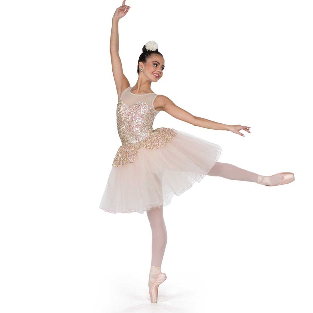 A Wish Come True “Luminary” Mid-Length ballet costume